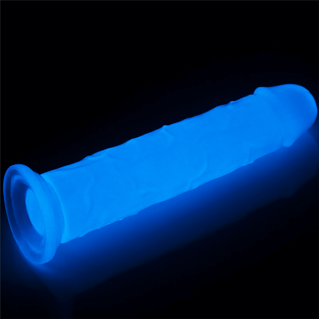 8'' Lumino Play Glow In The Dark Dildo Lovetoy