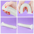 Load image into Gallery viewer, 8'' Lumino Play Glow In The Dark Dildo Lovetoy
