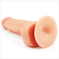 Load image into Gallery viewer, 8" Ultra Soft Skin Dude Lovetoy Suction Cup
