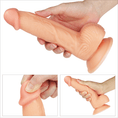 Load image into Gallery viewer, 8" Ultra Soft Skin Dude Lovetoy
