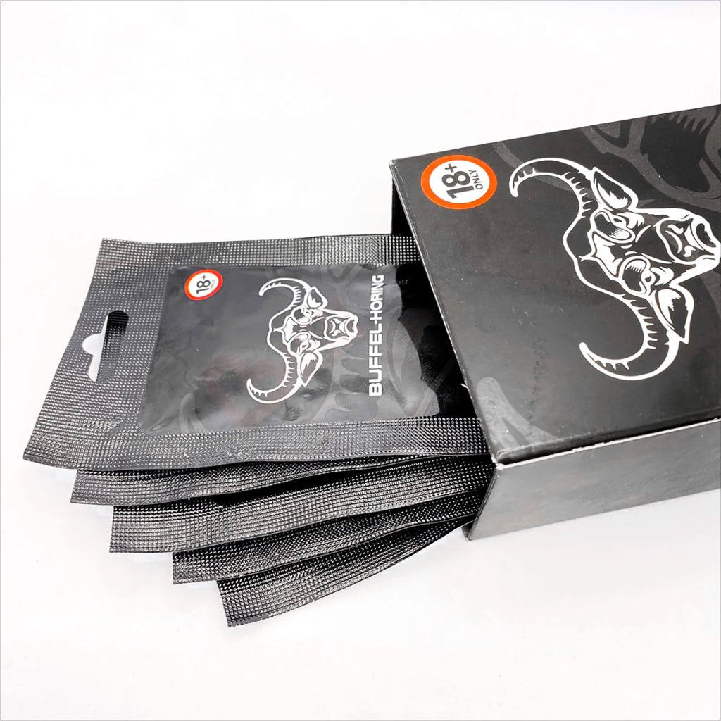 Buffel-Horing Erection Booster Syrup | Orange Flavour