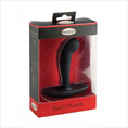 Load image into Gallery viewer, Black Thumb Anal Plug
