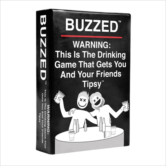 Buzzed – The Party Drinking Game That Goes Too Far