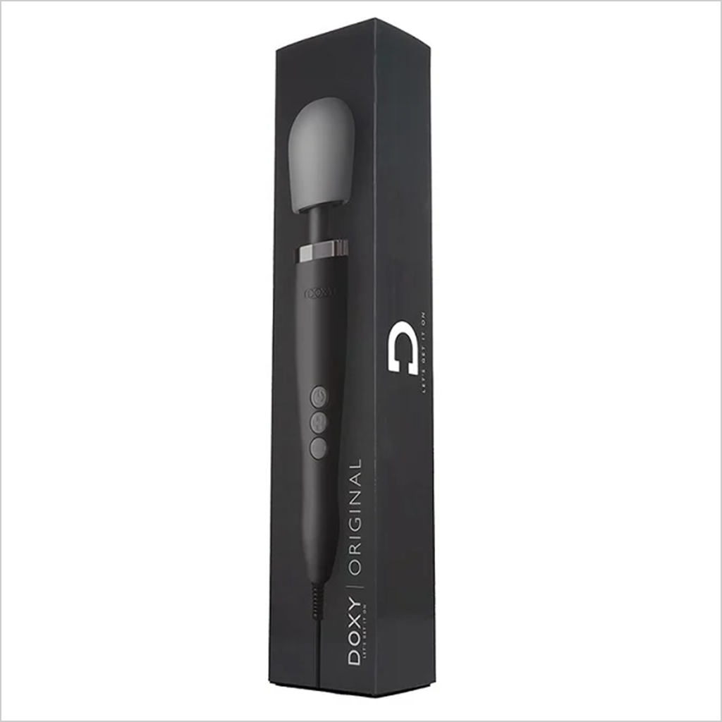 Doxy wand massager black