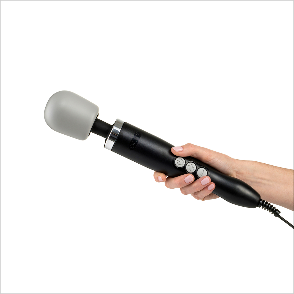 Doxy wand massager black