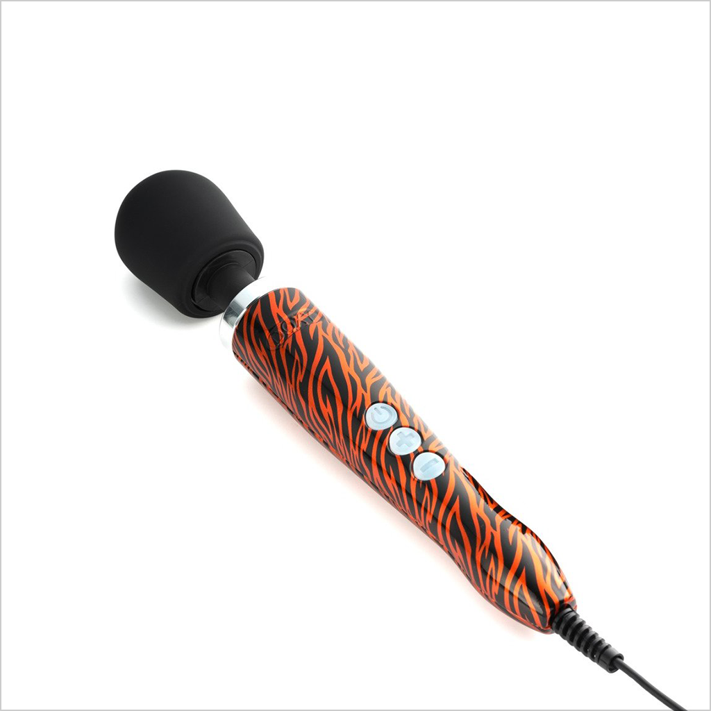 Doxy Die Cast Wand Massager Tiger | Doxy Tiger