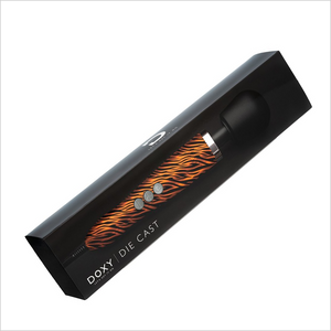 Doxy Die Cast Wand Massager Tiger | Doxy Tiger