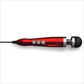 Load image into Gallery viewer, Doxy Die Cast 3 Wand Massager Candy Red
