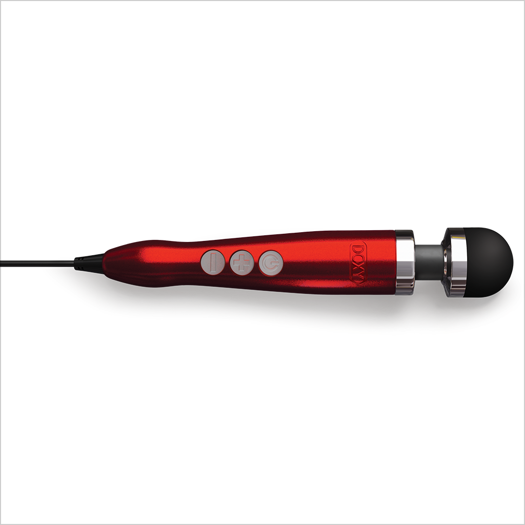 Doxy Die Cast Wand Massager Candy Red