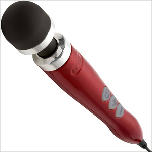 Doxy Die Cast Wand Massager Candy Red
