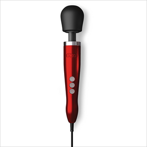 Doxy Die Cast Wand Massager Candy Red