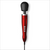 Doxy Die Cast Wand Massager Candy Red