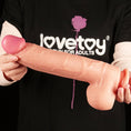 Load image into Gallery viewer, 12" Dual Layered Realistic Monster Cock | Lovetoy
