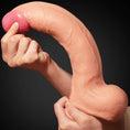 Load image into Gallery viewer, 12" Dual Layered Realistic Monster Cock | Lovetoy
