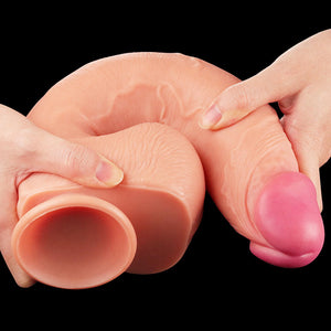12" Dual Layered Realistic Monster Cock | Lovetoy