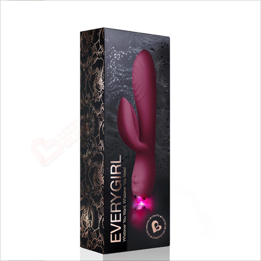 EveryGirl Dual Rabbit Vibrator