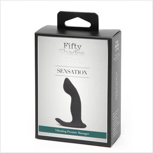Fifty Shades Sensation Prostate Massager Packaging