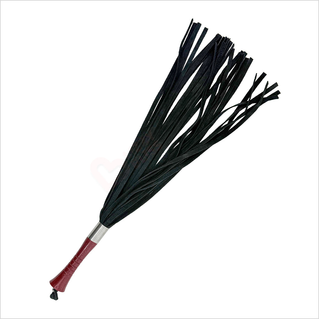 Kinky Elves Suede Flogger – Large