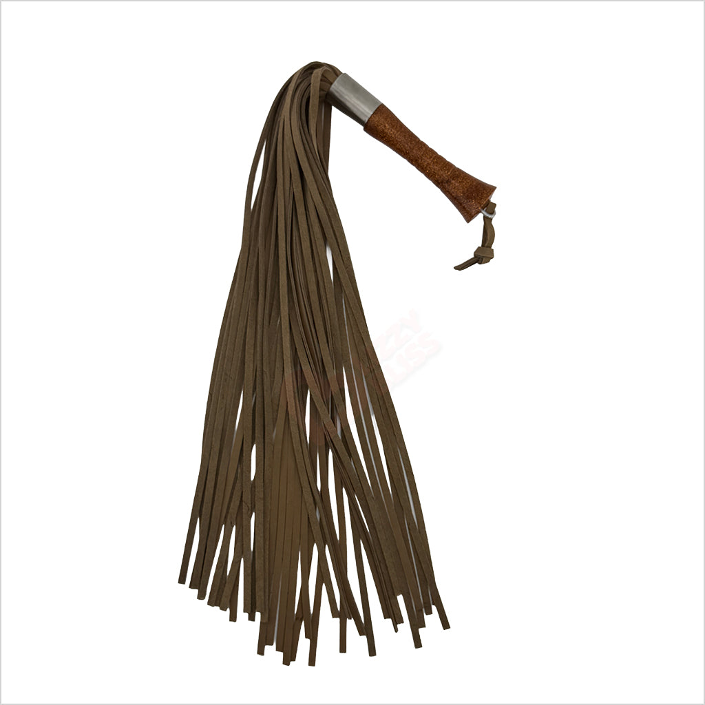 Kinky Elves Suede Flogger – Large