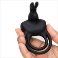 Load image into Gallery viewer, Happy Rabbit Vibrating Rabbit Cock Ring
