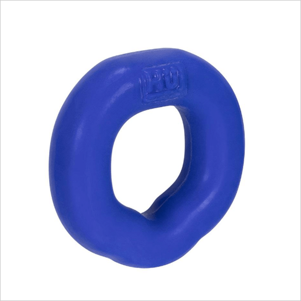 Hunkyjunk Fit Ergo Long-Wear C-Ring Cobalt