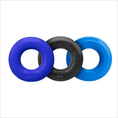 Load image into Gallery viewer, Hunkyjunk Multi-Colour 3-Pack Cock Rings
