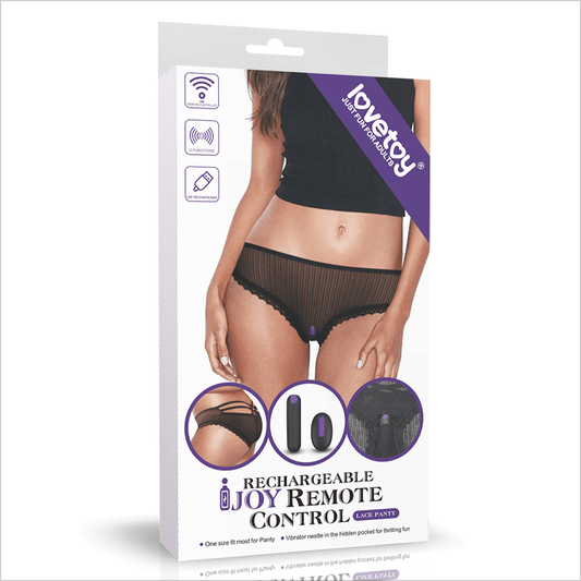 Remote Control Vibrating Panties Packaging