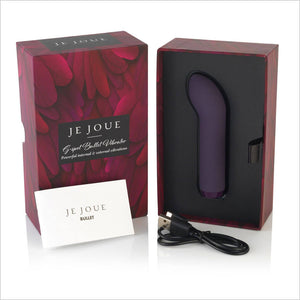 Je Joue Classic G-spot Bullet Purple Packaging
