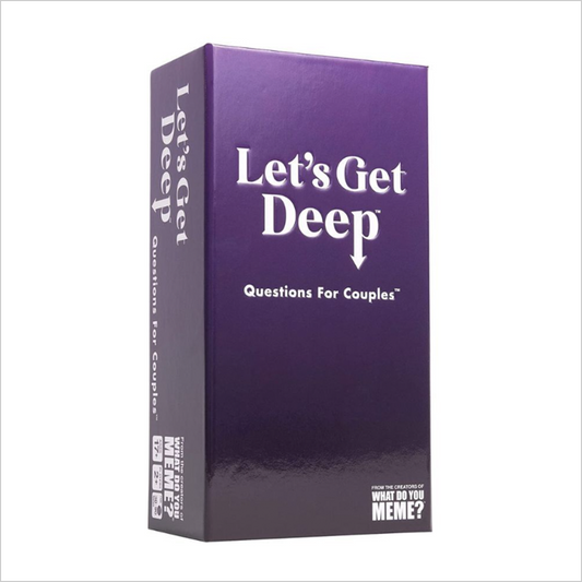 Let’s Get Deep – Couples Card Game