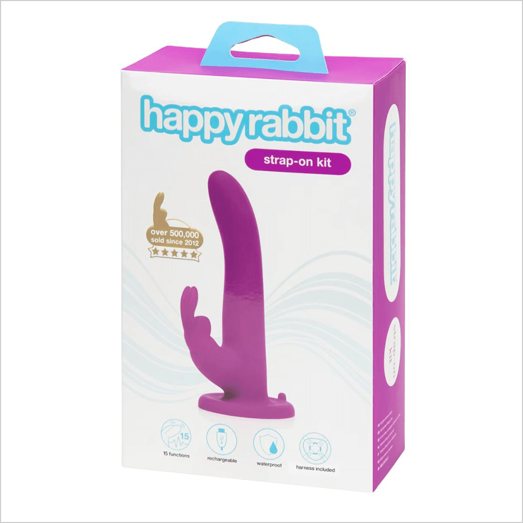Happy Rabbit Vibrating Strap-On Harness Kit