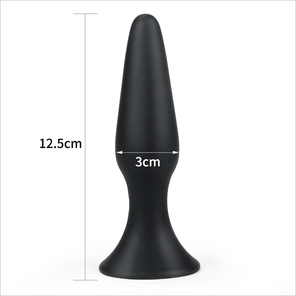 Silicone Anal Butt Plug Large Measurements