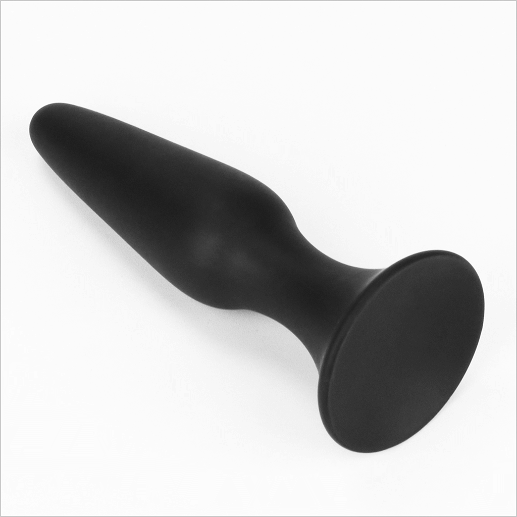 Silicone Anal Butt Plug Large