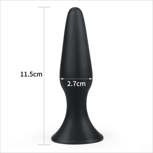 Silicone Anal Butt Plug Small
