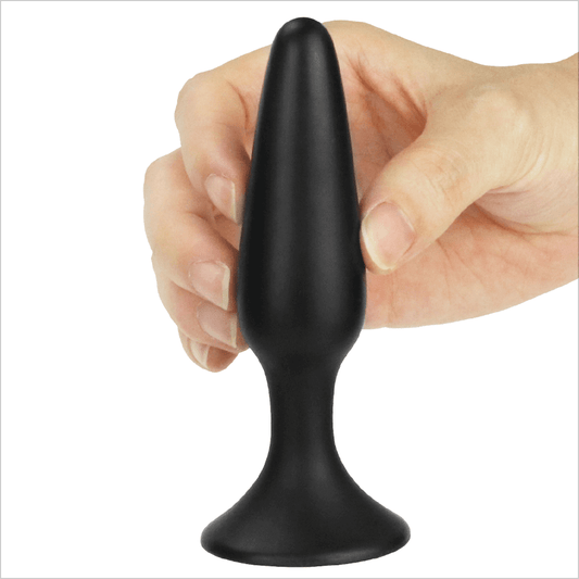 Silicone Anal Butt Plug Small