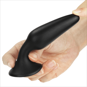 Silicone Anal Butt Plug Small Bending