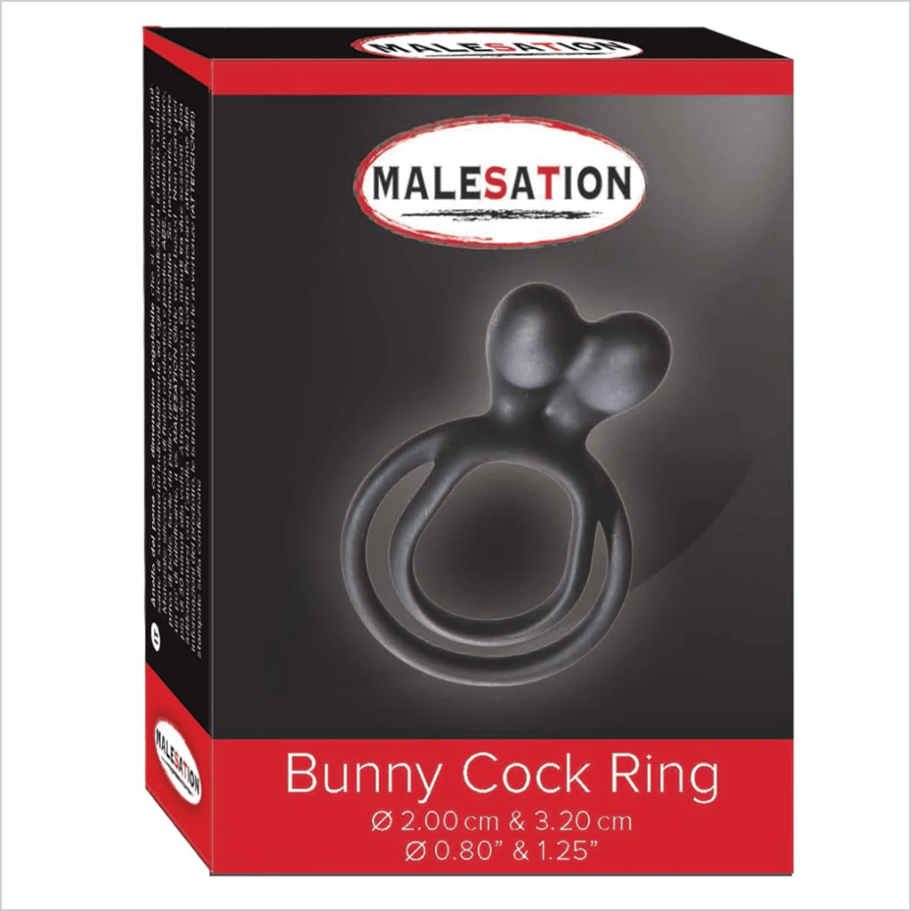 Malesation Bunny Cock Ring