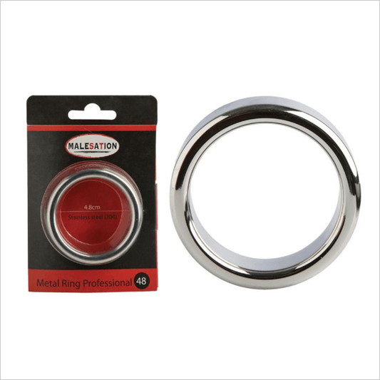 Malesation | Metal Cock Ring Professional | 3 x Sizes