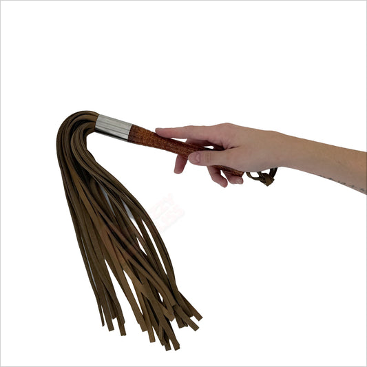 Kinky Elves Suede Flogger – Medium