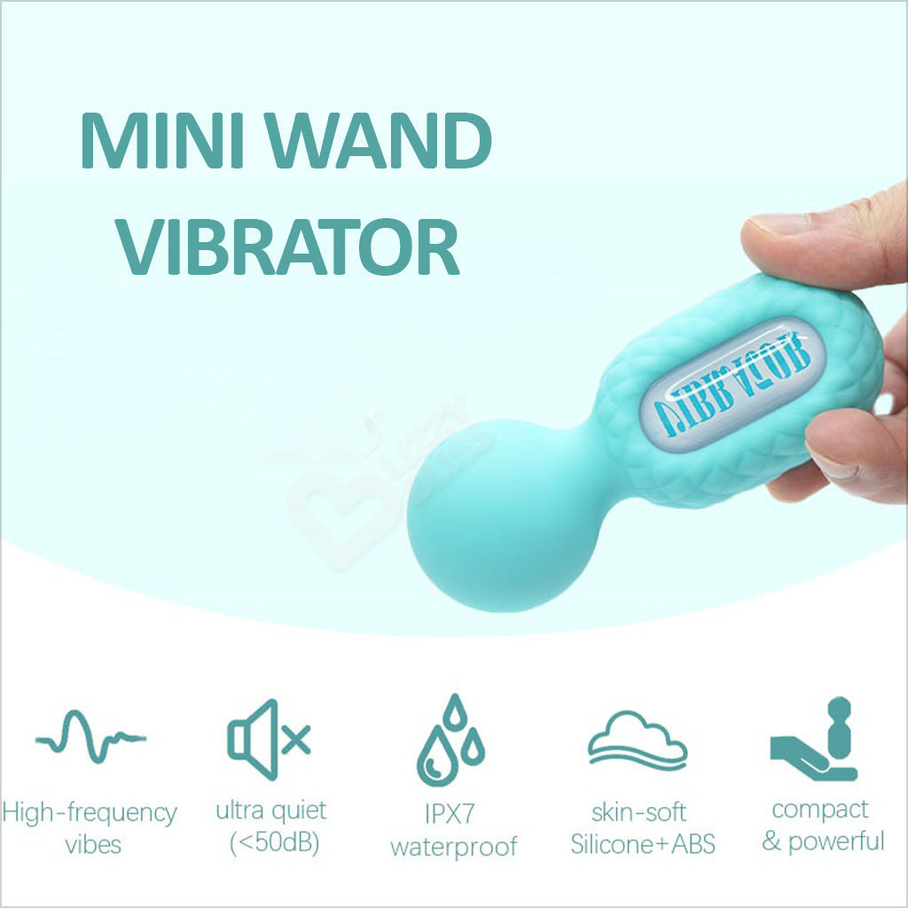 Mini Wand Vibrator with Flexible Head