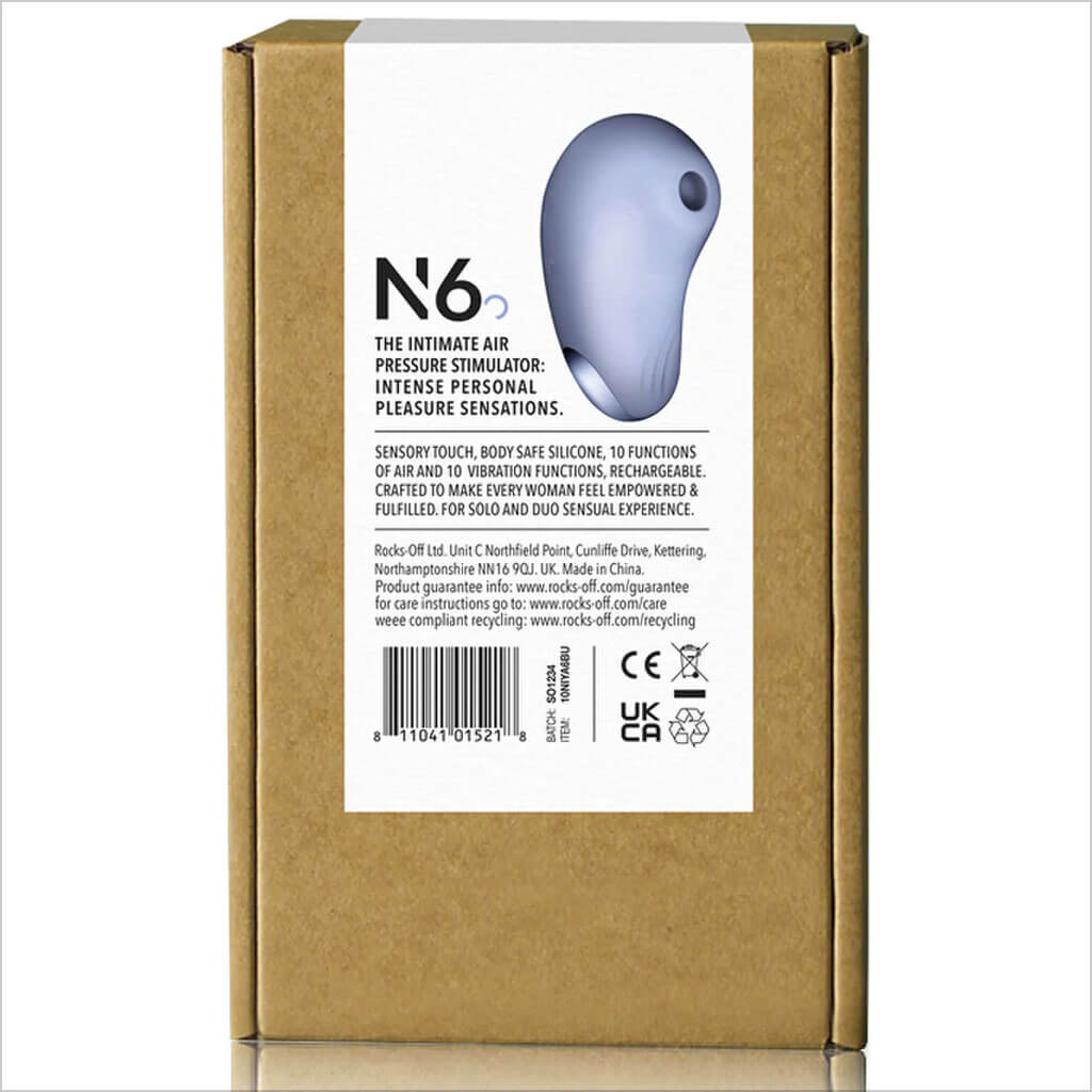 Niya N6 Air Stimulator Packaging