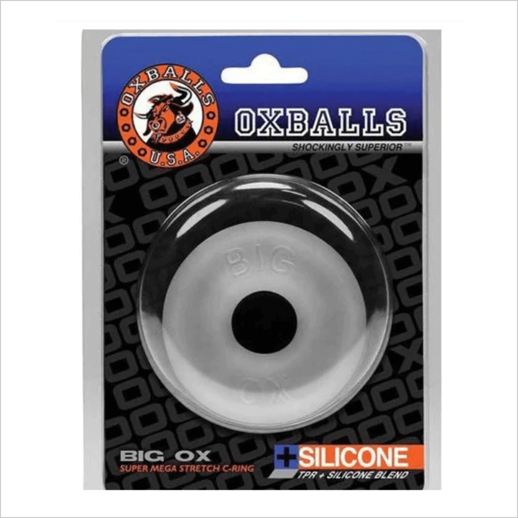 Oxballs Big Ox Cockring - Clear