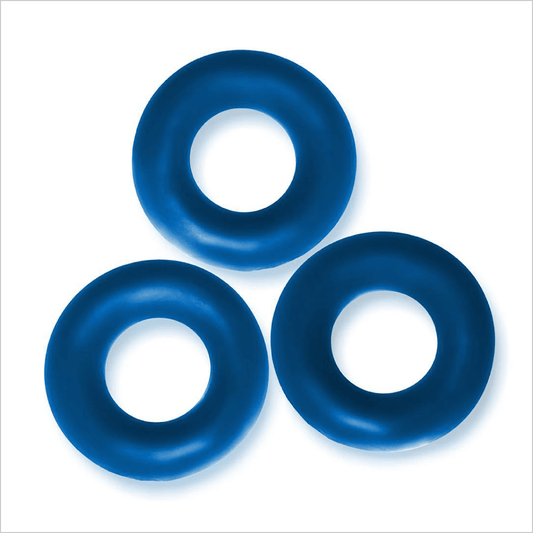 Oxballs Fat Willy C-Rings - Space Blue