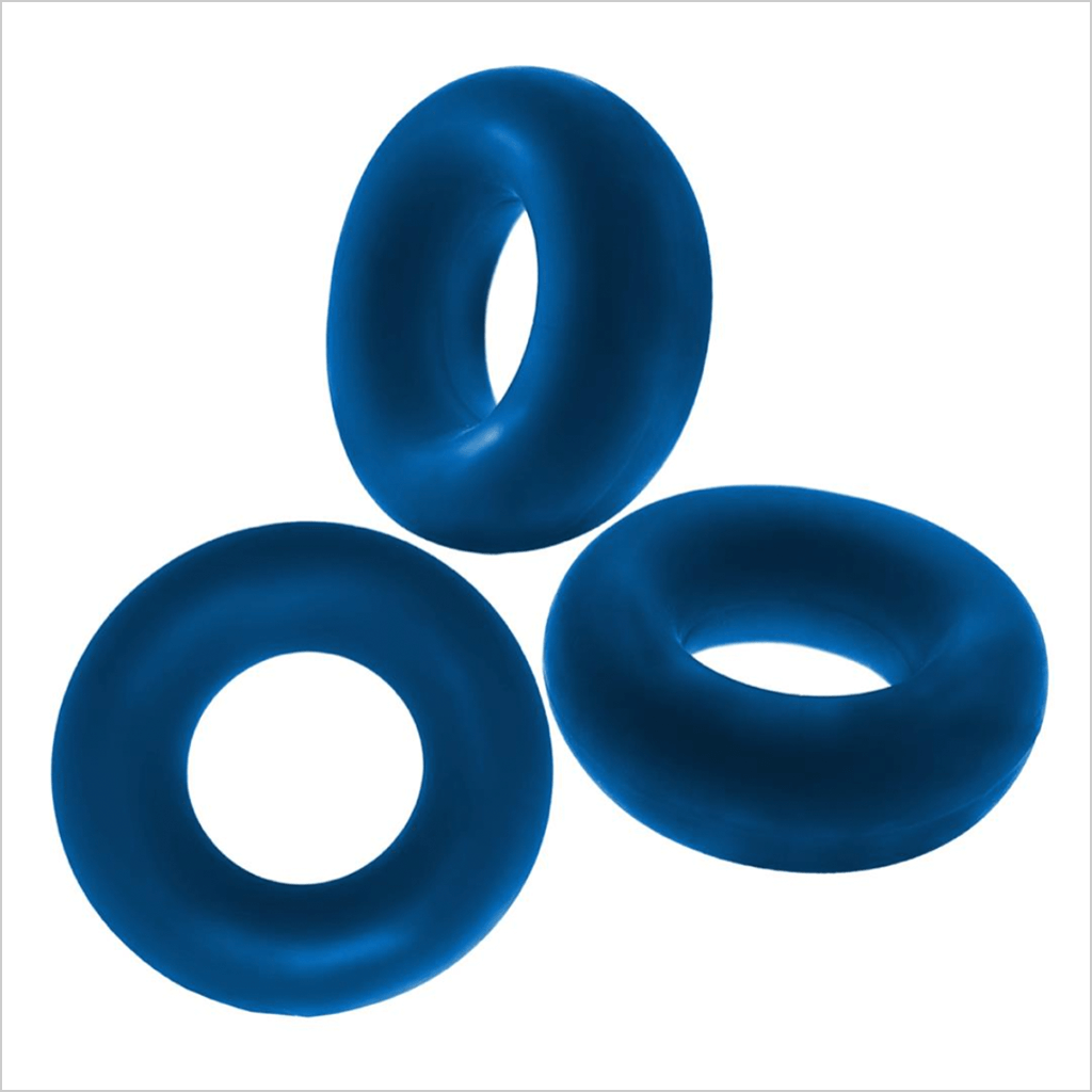Oxballs Fat Willy C-Rings - Space Blue