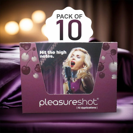 Pleasureshot Single-Use Applicators | 3 Pack / 10 Pack