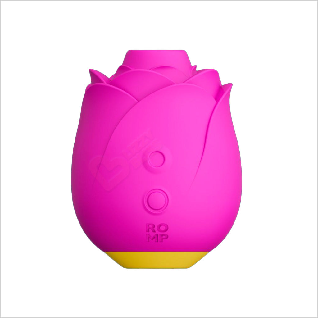 romp rose clitoral sucking vibrator