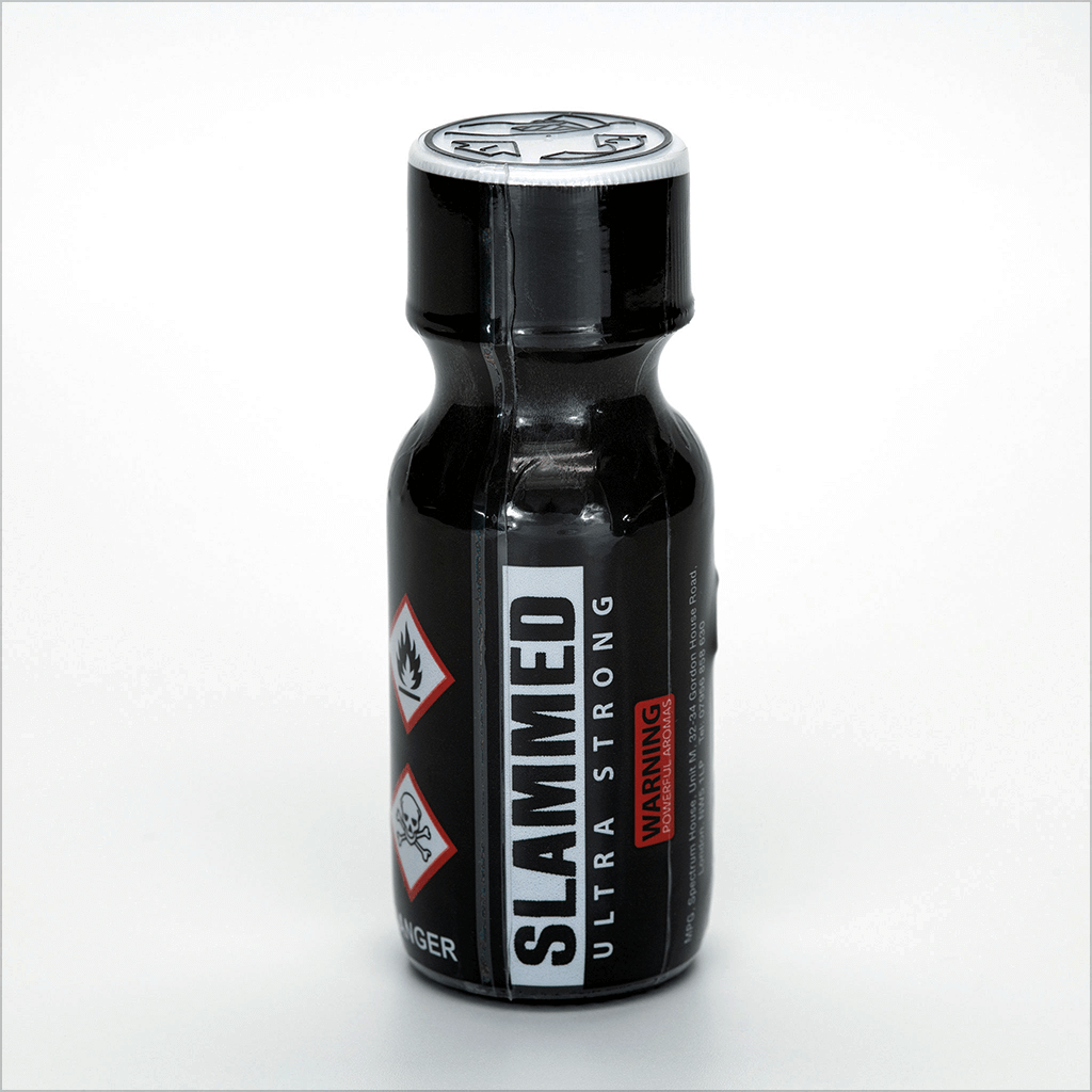 Slammed Ultra Strong Poppers - 25ml