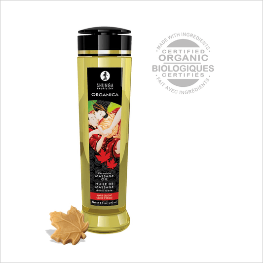 Shunga Massage Oil – Maple Delight (240ml)