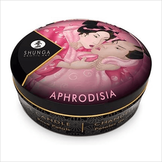 Shunga Rose Massage Candle | 30ml