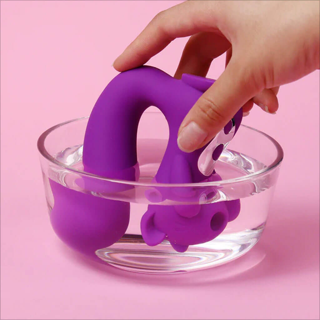 Squirrel Suction Vibrator Waterproof