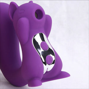 Squirrel Suction Vibrator